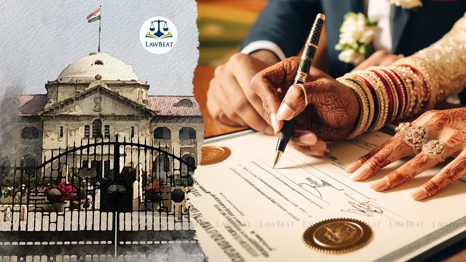 Interfaith Couples Can Marry Without Conversion Under Special Marriage Act: Allahabad HC Interfaith Couples Can Marry Without Conversion Under Special Marriage Act: Allahabad HC